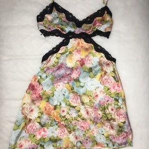 Solemio Los Angeles Sexy Cut Dress